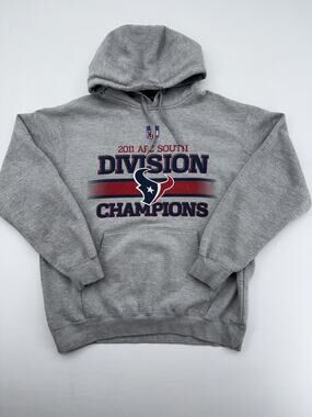 2011 Houston Texans AFC South Division Champions NFL Team Apparel Men’s Size Med